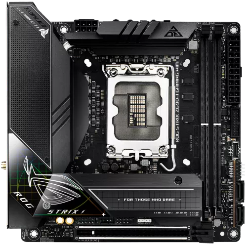 ASUS ROG Strix Z690-I Gaming WiFi Intel Z690 LGA1700 Mini-ITX DDR5 Motherboard – Excellent Condition (Untested) ASUS