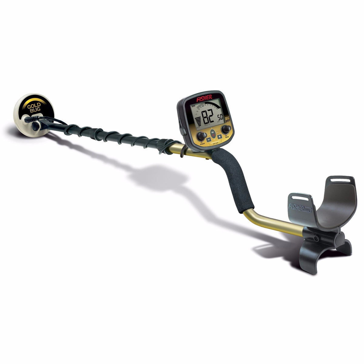 Fisher Gold Bug Pro Metal Detector - As New Condition Mr Bargain