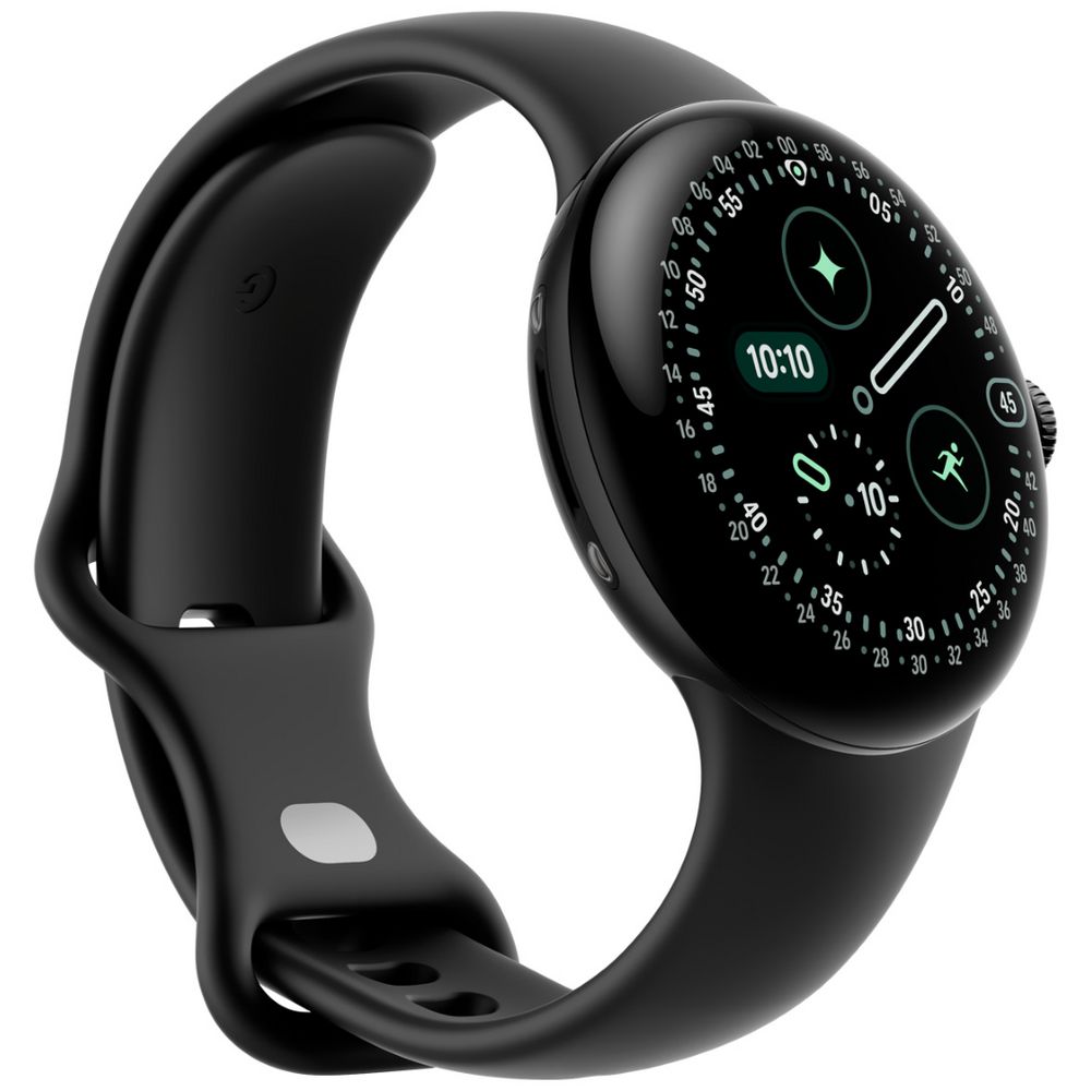 Google Pixel Watch 4 41mm Wi-Fi Smartwatch - Matte Black/Obsidian GOOGLE