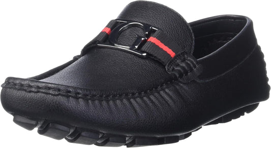 GUESS Men's Askers Loafer, Black, 9.5 GUESS