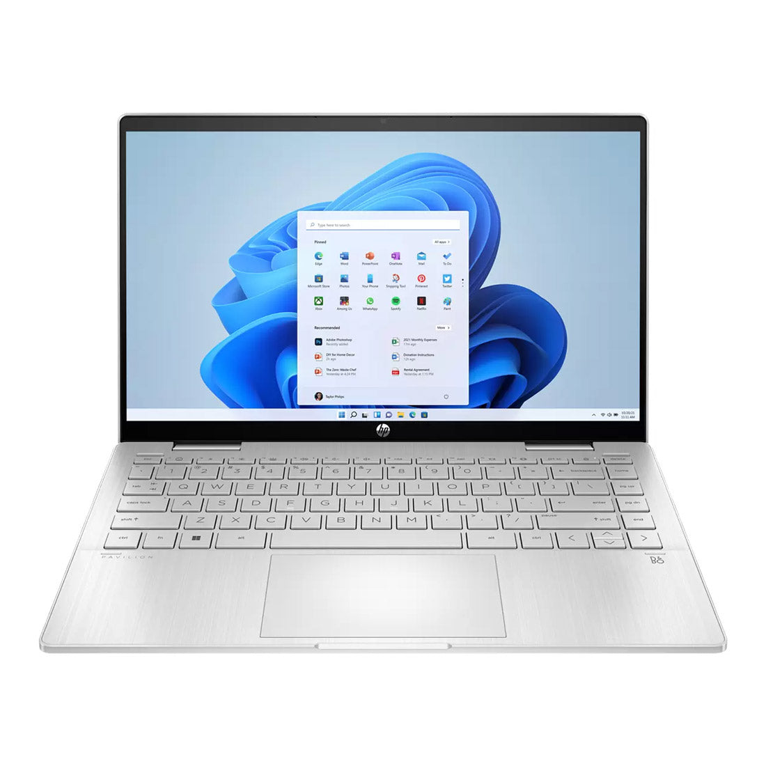 HP Pavilion x360 14-ek0035TU 14" FHD Touch 2-in-1 Laptop i5-1235U 8GB 512GB - Good - Refurbished HP