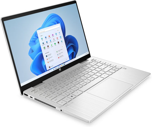HP Pavilion x360 14-ek0035TU 14" FHD Touch 2-in-1 Laptop i5-1235U 8GB 512GB - Good - Refurbished HP