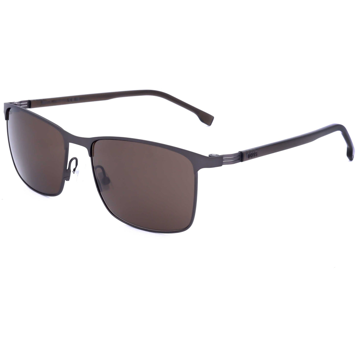 Hugo Boss BOSS 1635/S XCB 70 Sunglasses - Dark Ruthenium/Brown - 57-17-150 Hugo Boss