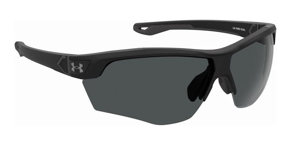 Under Armour UA Yard Dual 807/6C Polarised Sunglasses - Black UNDER ARMOUR