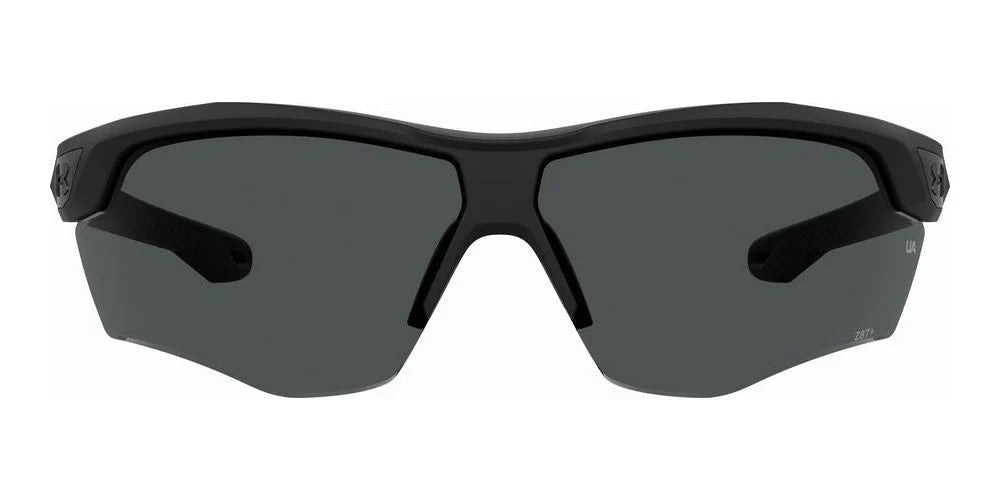 Under Armour UA Yard Dual 807/6C Polarised Sunglasses - Black UNDER ARMOUR