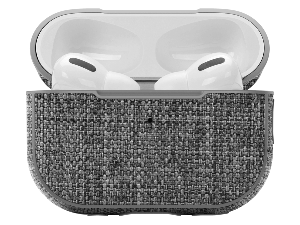 Incase Woolenex Protective Case for AirPods Pro 1st & 2nd Generation - Asphalt Grey Incase