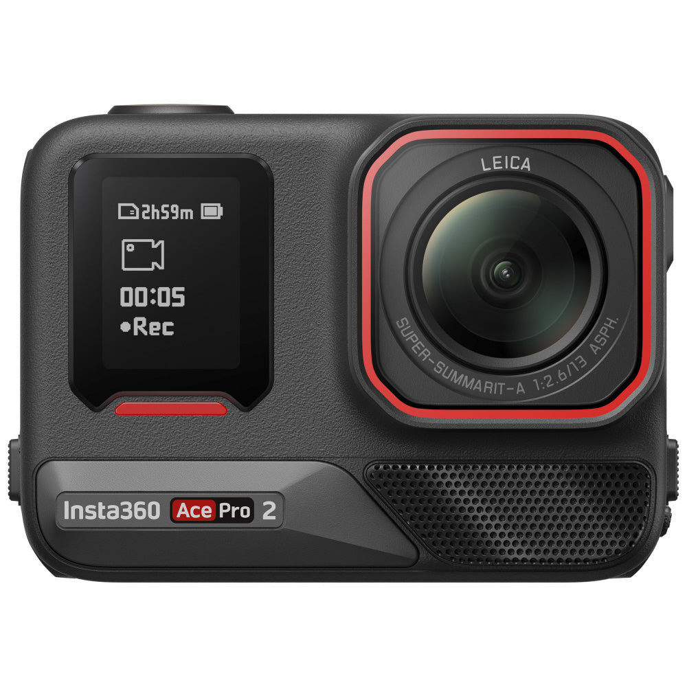 Insta360 Ace Pro 2 8K Action Camera Standard Bundle - Midnight Black INSTA360