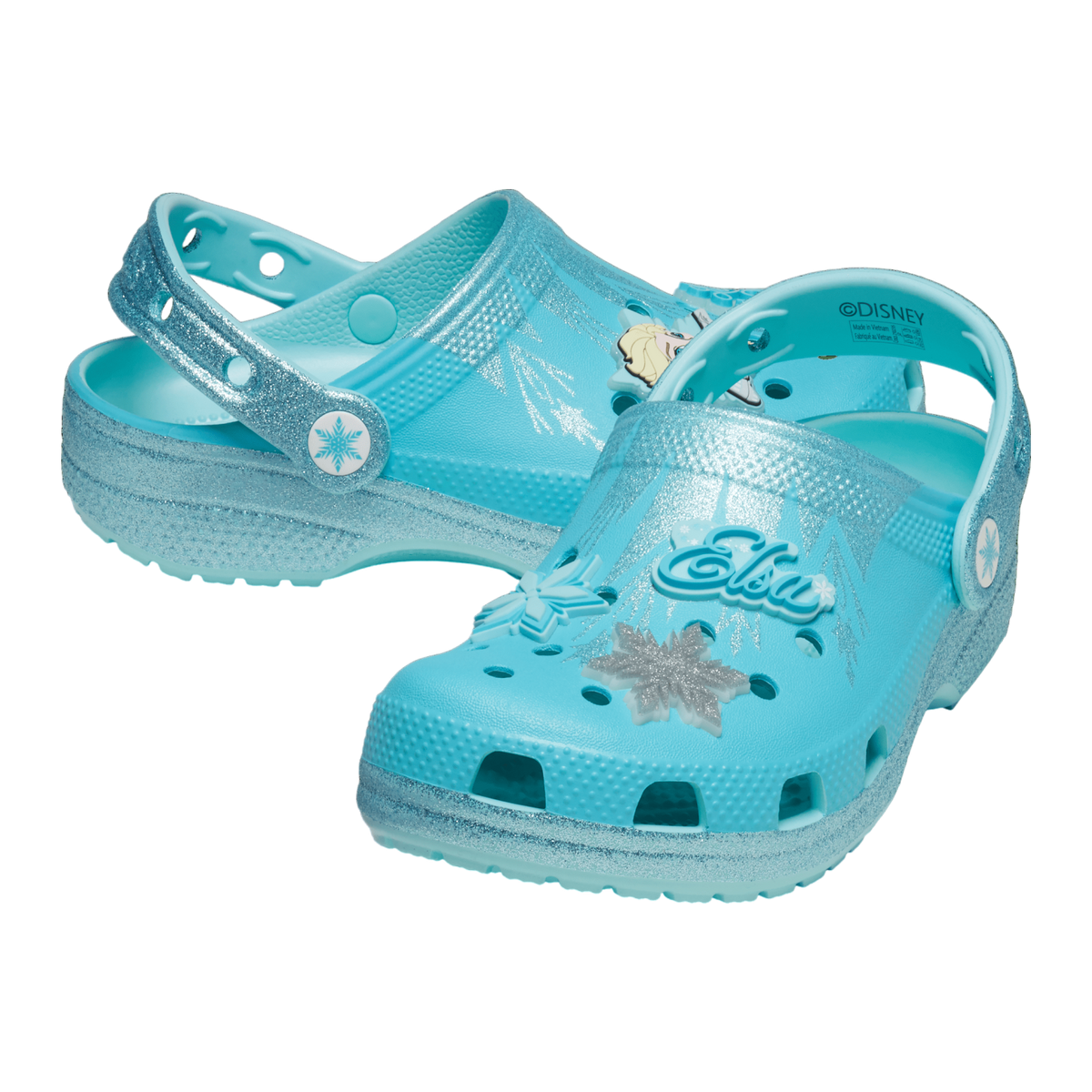 Crocs Girl Disney Collaboration Clog, Frozen - C7 / EU 24 CROCS