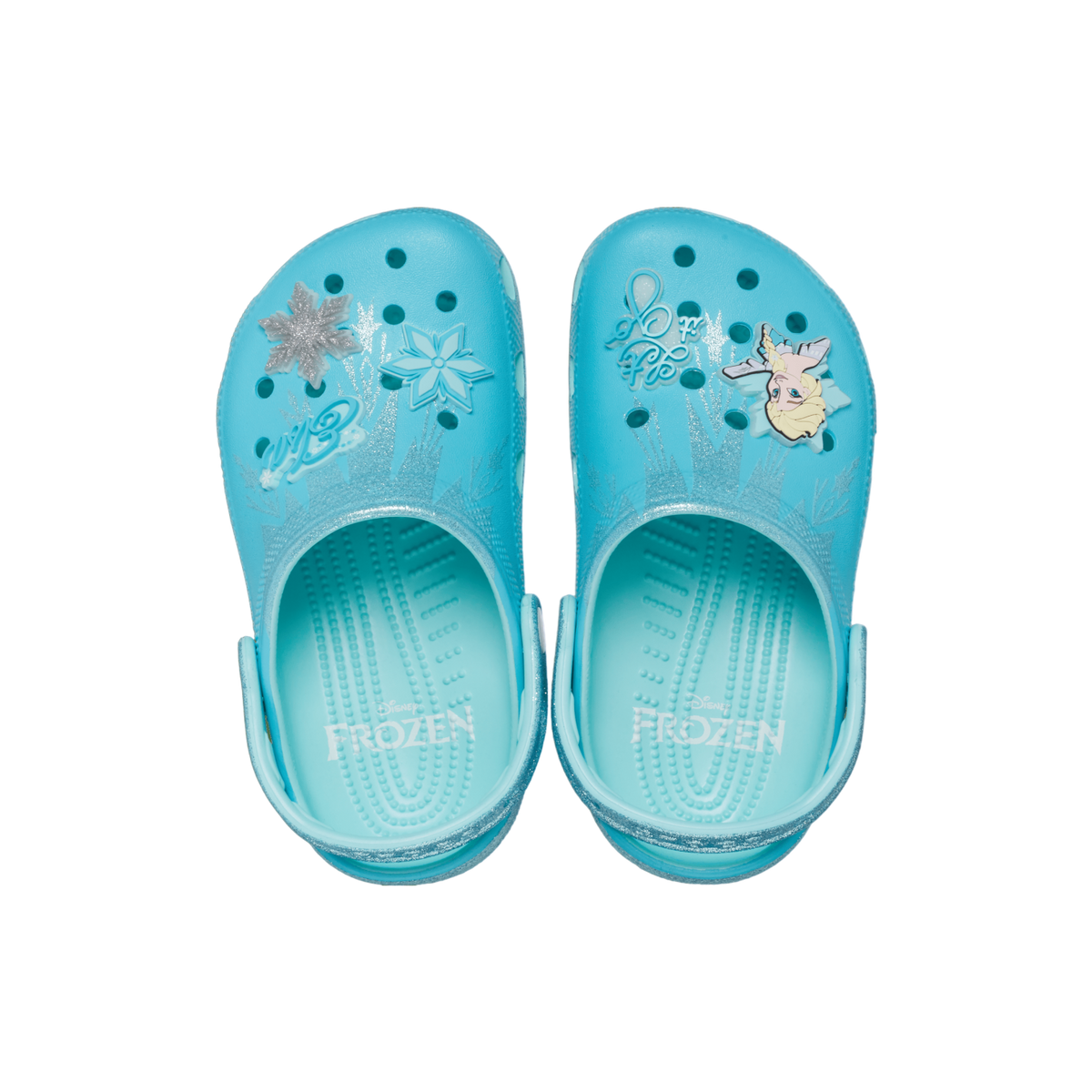 Crocs Girl Disney Collaboration Clog, Frozen - C7 / EU 24 CROCS