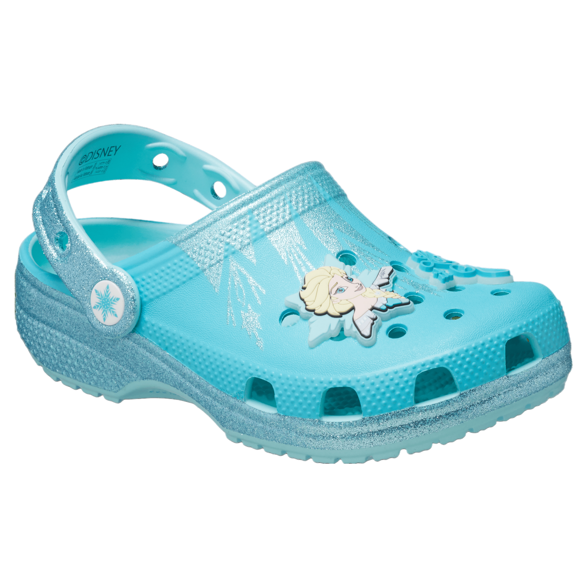 Crocs Girl Disney Collaboration Clog, Frozen - C7 / EU 24 CROCS