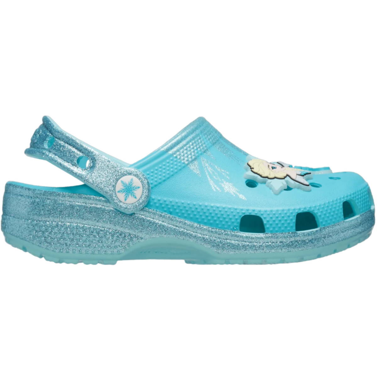 Crocs Girl Disney Collaboration Clog, Frozen - C7 / EU 24 CROCS
