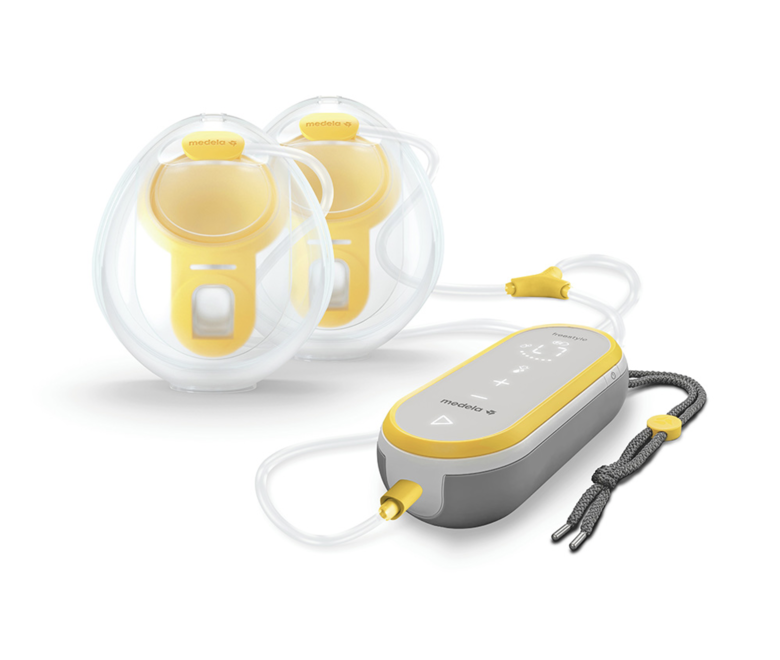 Medela Freestyle Hands-Free Double Electric Breast Pump with Wearable Cups – As New MEDELA