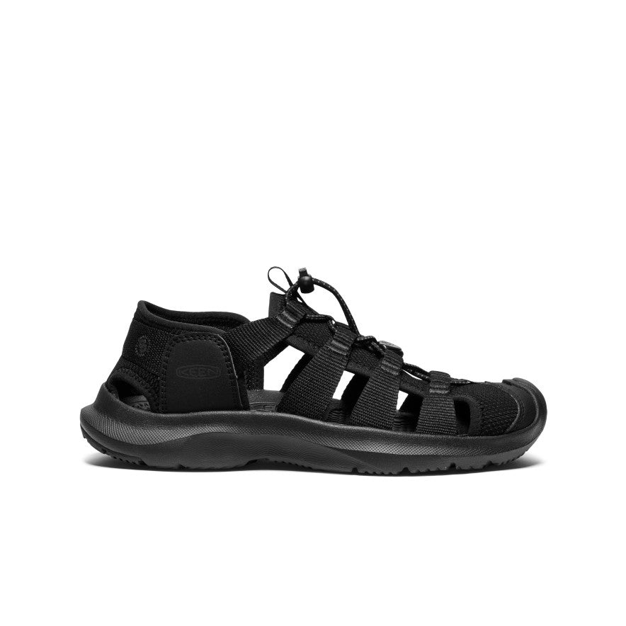 KEEN Women's Seanik H2 Sandal, Black/Magnet, EU 38.5 Keen