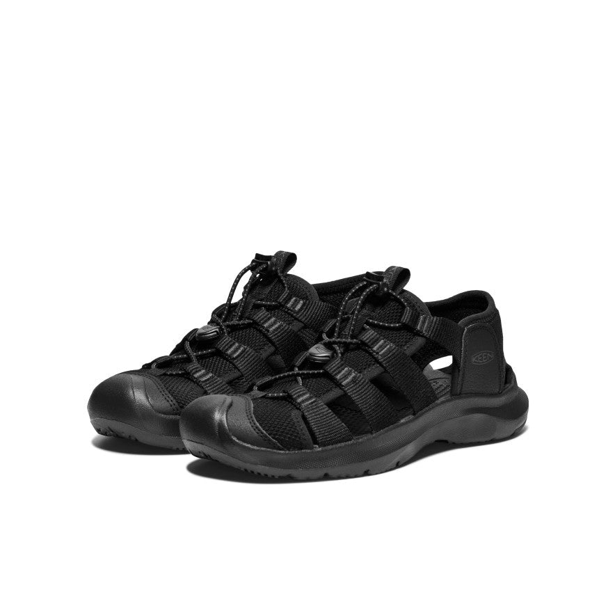 KEEN Women's Seanik H2 Sandal, Black/Magnet, EU 38.5 Keen