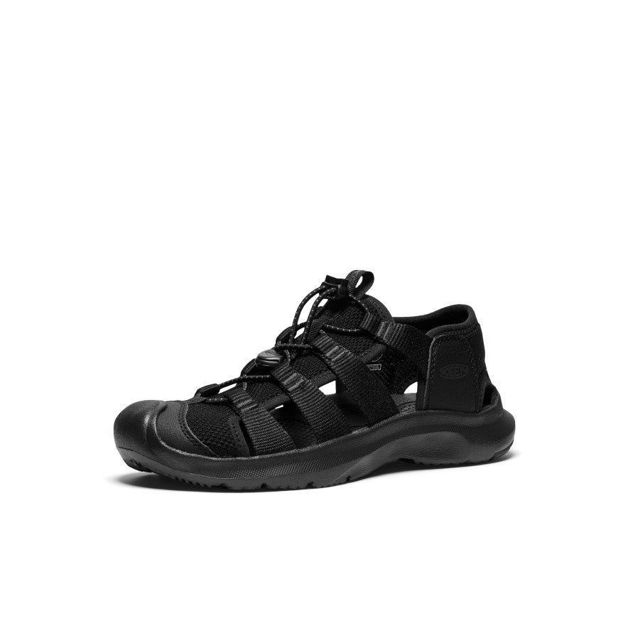 KEEN Women's Seanik H2 Sandal, Black/Magnet, EU 38.5 Keen