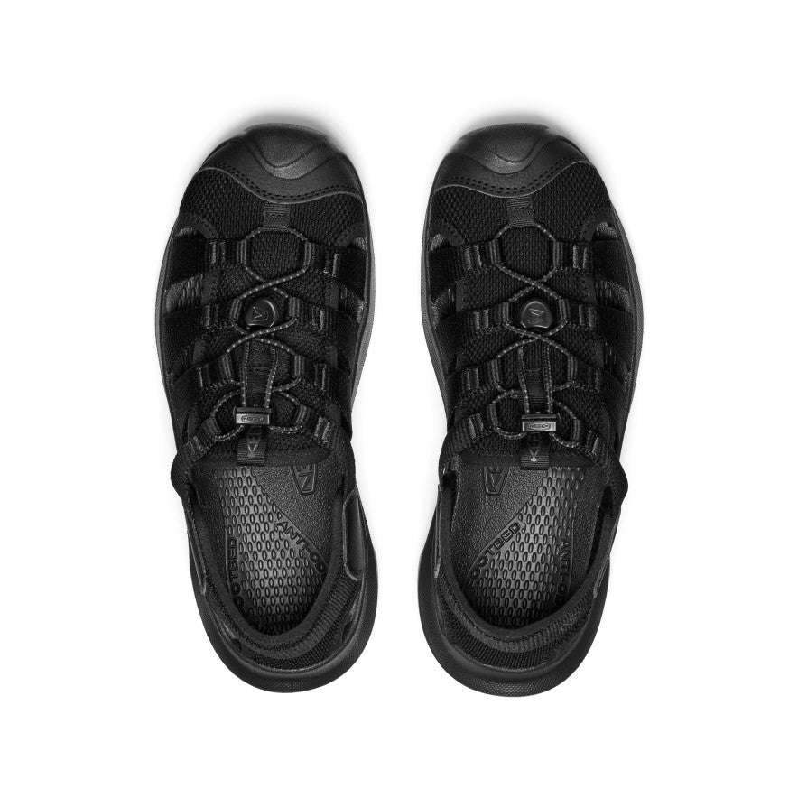 KEEN Women's Seanik H2 Sandal, Black/Magnet, EU 38.5 Keen