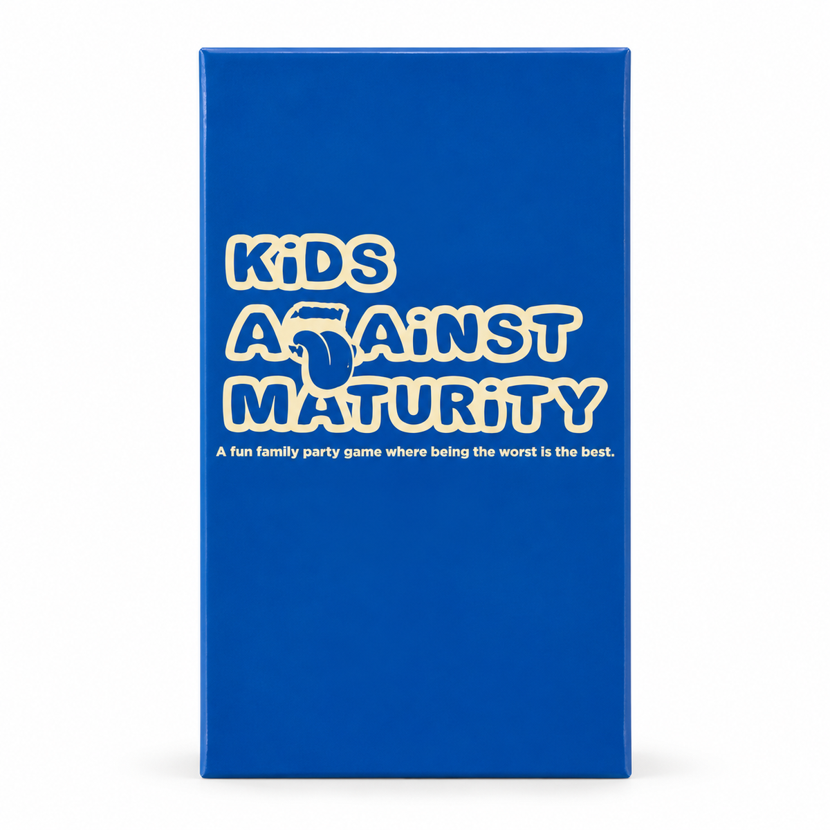Kids Against Maturity Card Game - Family Party Game for Kids and Adults Kids Against Maturity
