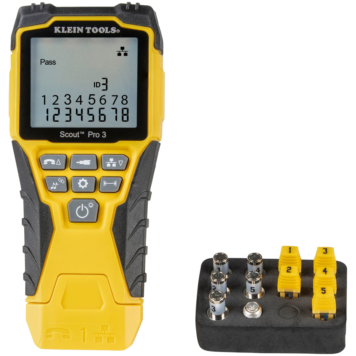 Klein Tools VDV Scout Pro 3 VDV501-851 Cable Tester Kit - As New - Refurbished KLEIN TOOLS