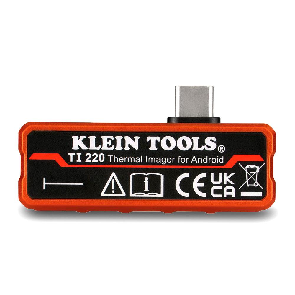 Klein TI220 Thermal Imager for Android USB-C & Micro-USB – As New KLEIN TOOLS