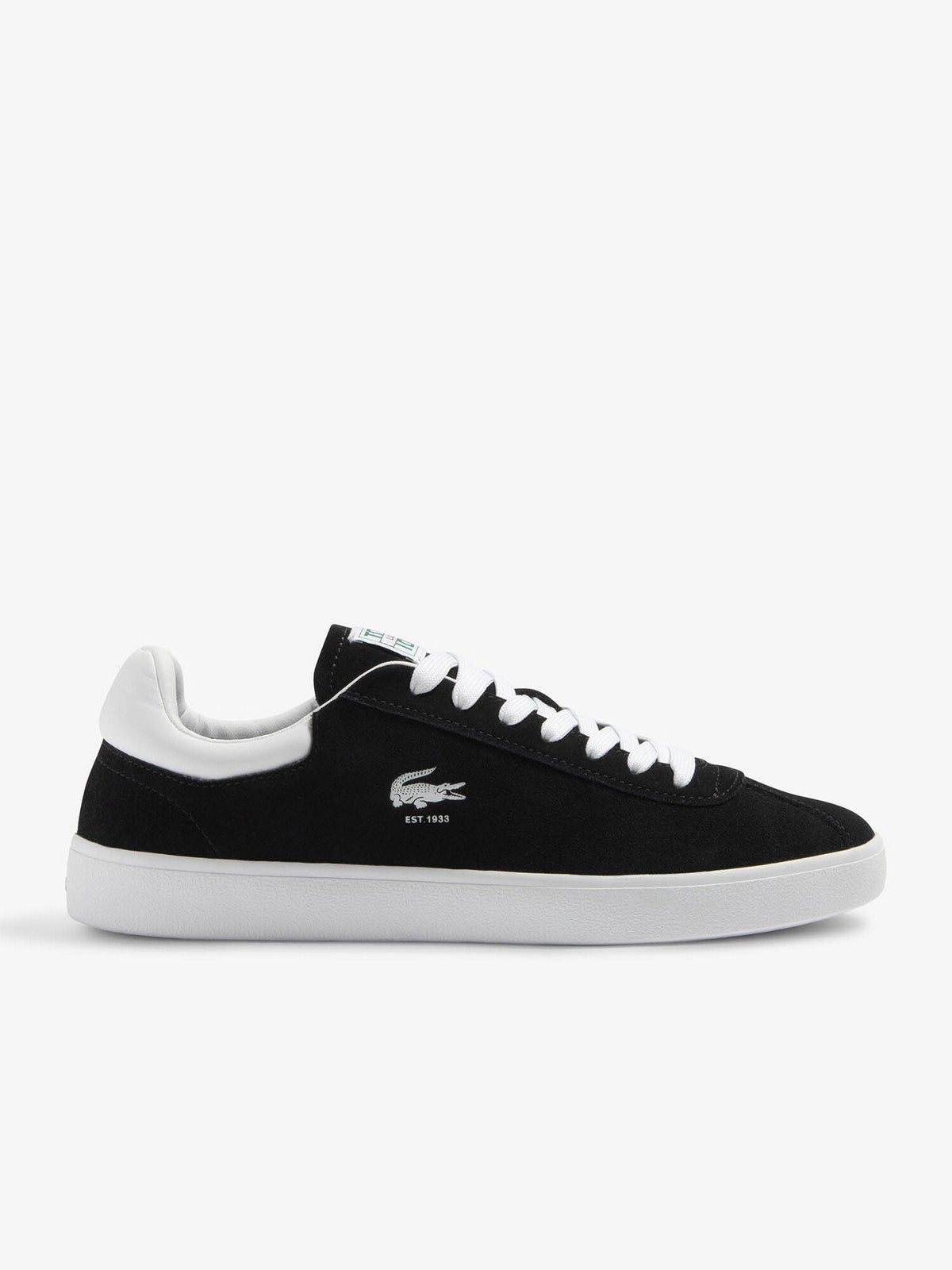 Lacoste Baseshot 223 1 SMA Men's Sneakers, Black/White, EU 39.5 Lacoste