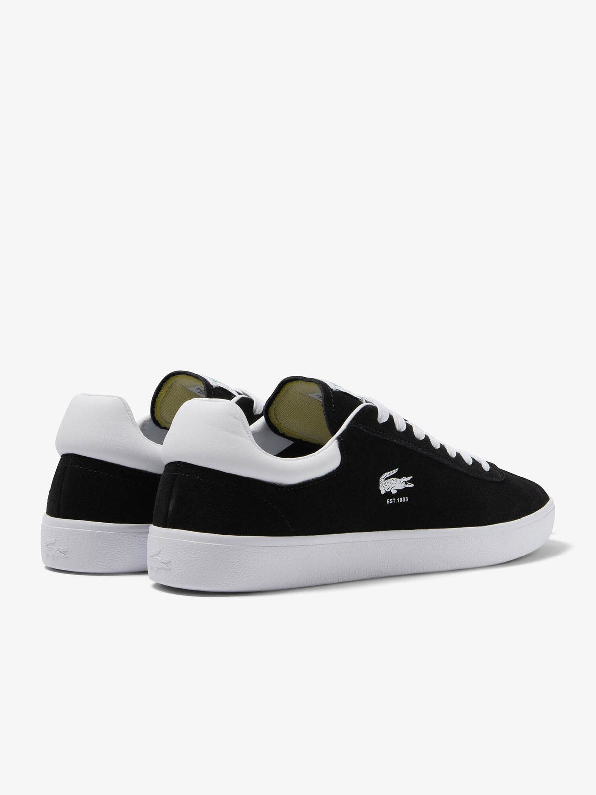Lacoste Baseshot 223 1 SMA Men's Sneakers, Black/White, EU 39.5 Lacoste
