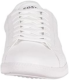 Lacoste Men's Graduate BL21 Sneaker, White/Navy, EU 42 Lacoste