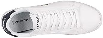 Lacoste Men's Graduate BL21 Sneaker, White/Navy, EU 42 Lacoste
