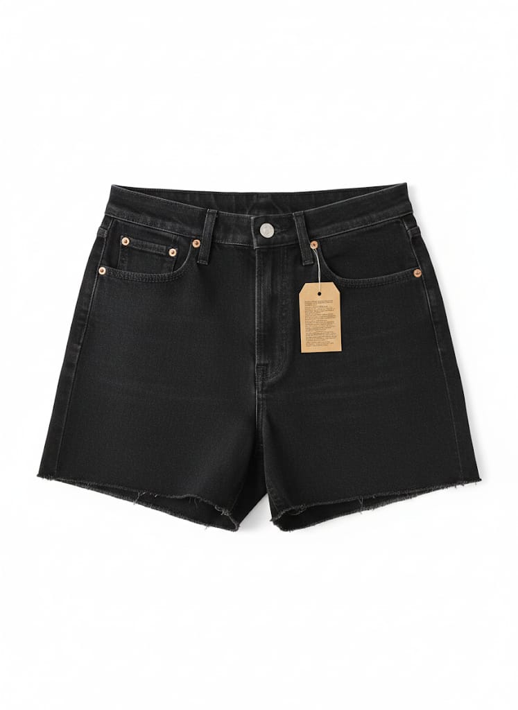 Levi's Women's Original High-Rise Jean Shorts Mr Bargain