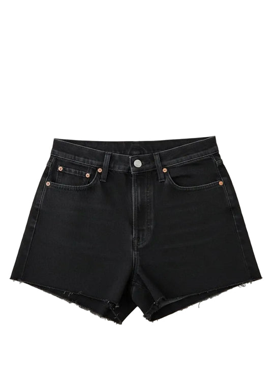 Levi's Women's Original High-Rise Jean Shorts Mr Bargain