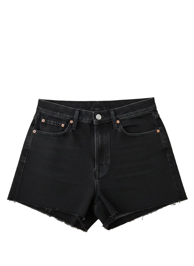 Levi's Women's Original High-Rise Jean Shorts Mr Bargain