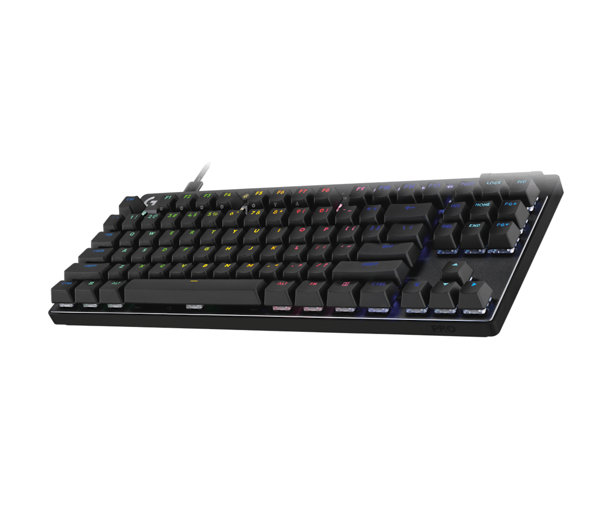 Logitech G PRO X TKL RAPID Wired Gaming Keyboard Black - As New - Refurbished Logitech