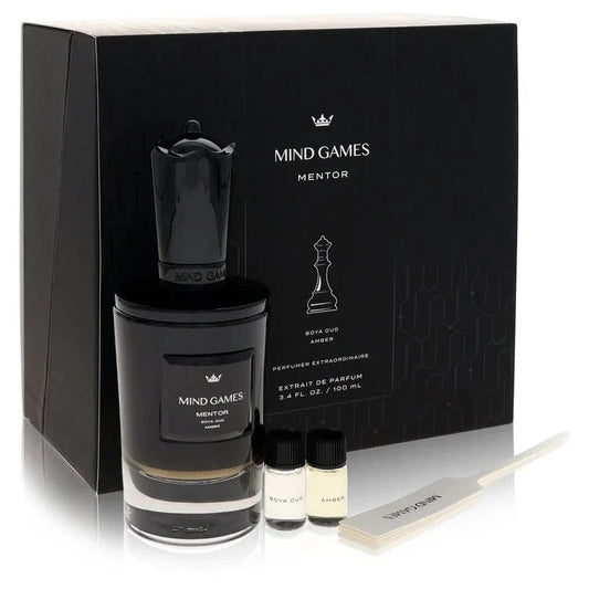 Mind Games Perfumer Extraordinaire Mentor Extrait De Parfum -100ml gl_beauty