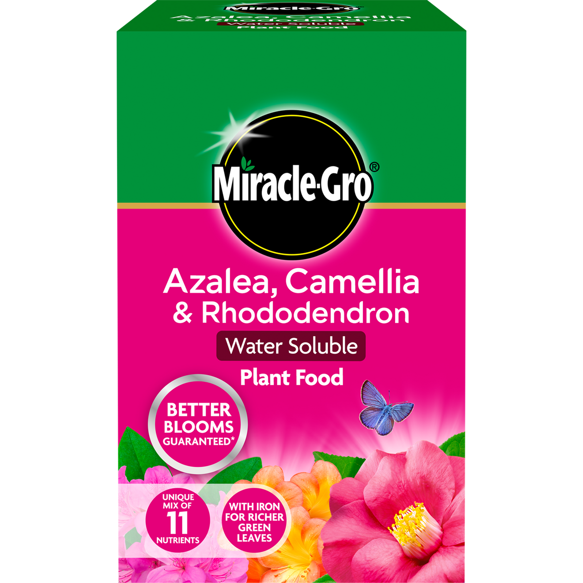 Miracle-Gro Azalea, Camellia & Rhododendron Soluble Plant Food 500g Miracle-Gro