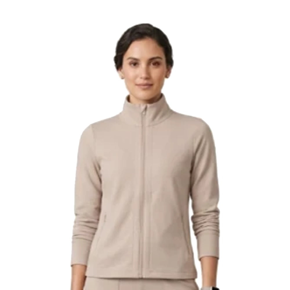 Mondetta Women's Full-Zip Jacket Pumice Stone Mondetta