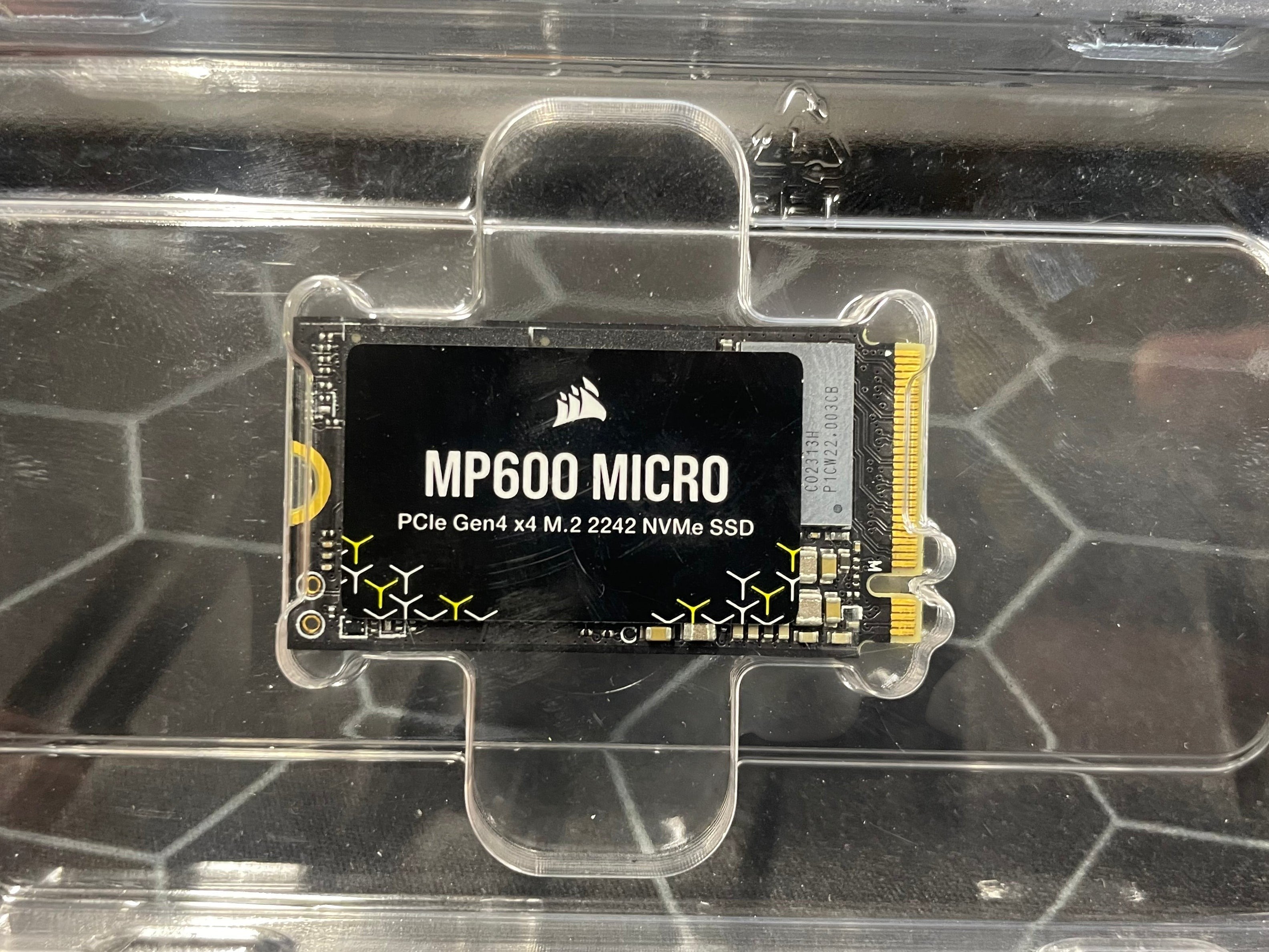 CORSAIR MP600 Micro 1TB M.2 2242 PCIe Gen4 NVMe SSD – As New CORSAIR