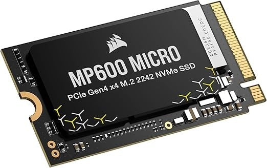 CORSAIR MP600 Micro 1TB M.2 2242 PCIe Gen4 NVMe SSD – As New CORSAIR
