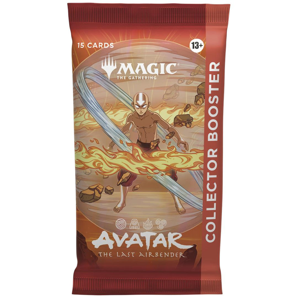 Magic: The Gathering Avatar: The Last Airbender Collector Booster Pack - Single Pack Wizards of the Coast