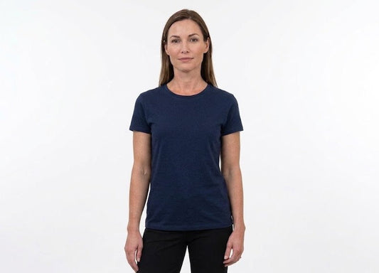 SEGMENTS SUPIMA TEE MC4 - Blue - XXL Supima