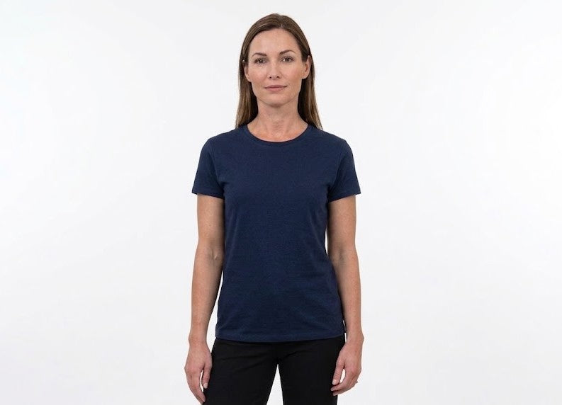 SEGMENTS SUPIMA TEE MC4 - Blue - XXL Supima