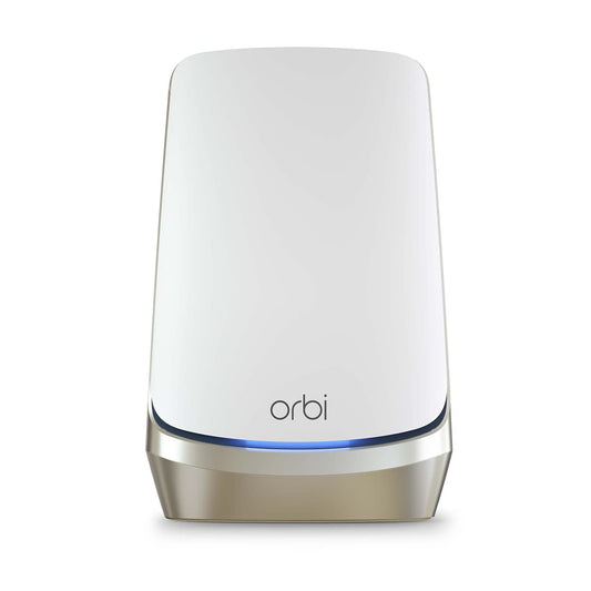 NETGEAR Orbi RBRE960 AXE11000 Quad-Band WiFi 6E Mesh Router - White NETGEAR