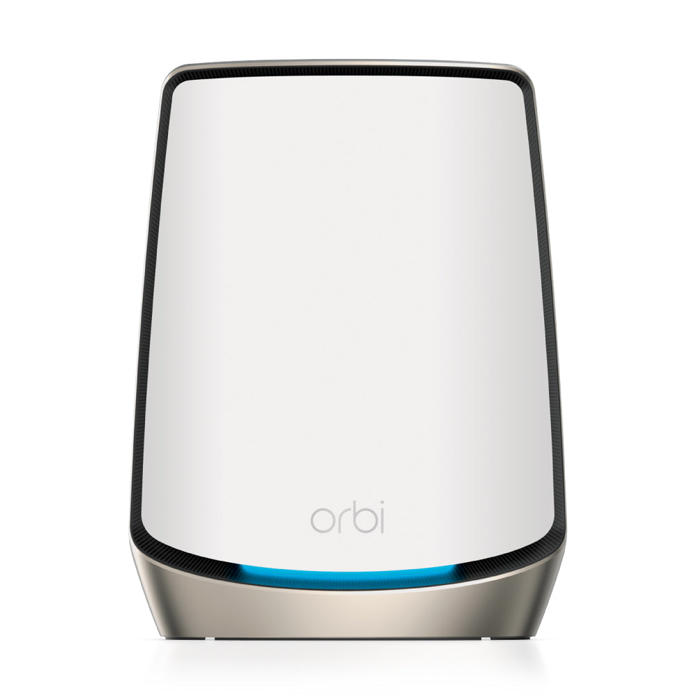 NETGEAR Orbi RBS860 AX6000 Tri-Band WiFi 6 Add-On Satellite - White - Good - Refurbished NETGEAR