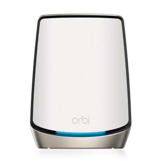 NETGEAR Orbi RBS860 AX6000 Tri-Band WiFi 6 Add-On Satellite - White - Good - Refurbished NETGEAR