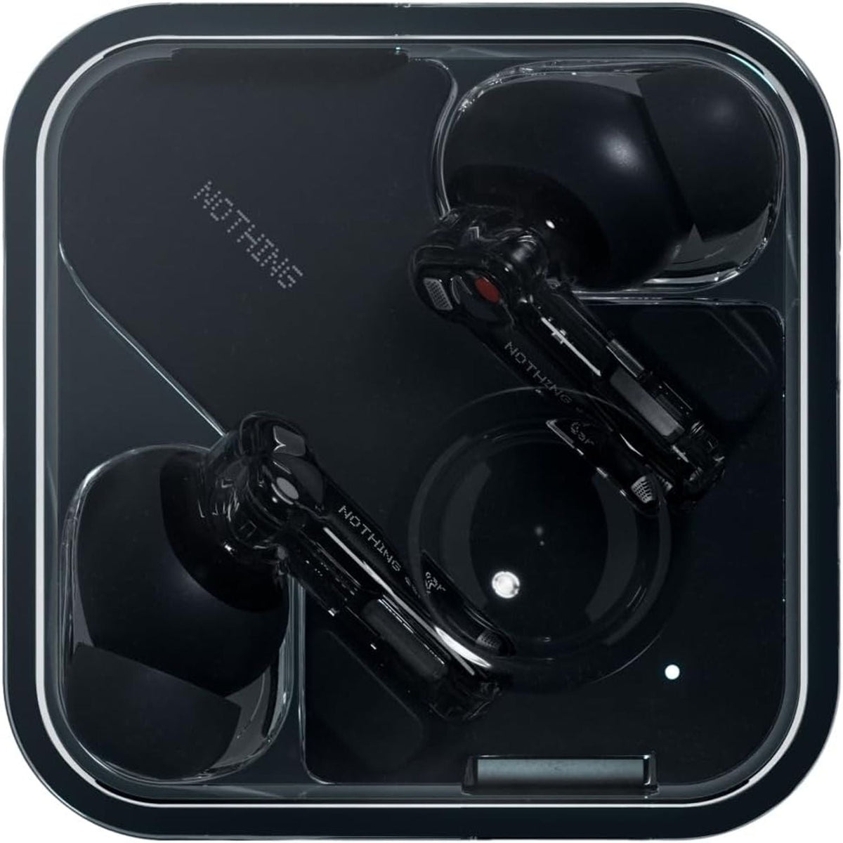 Nothing Ear (2024) Wireless ANC Earbuds with ChatGPT - Black Nothing
