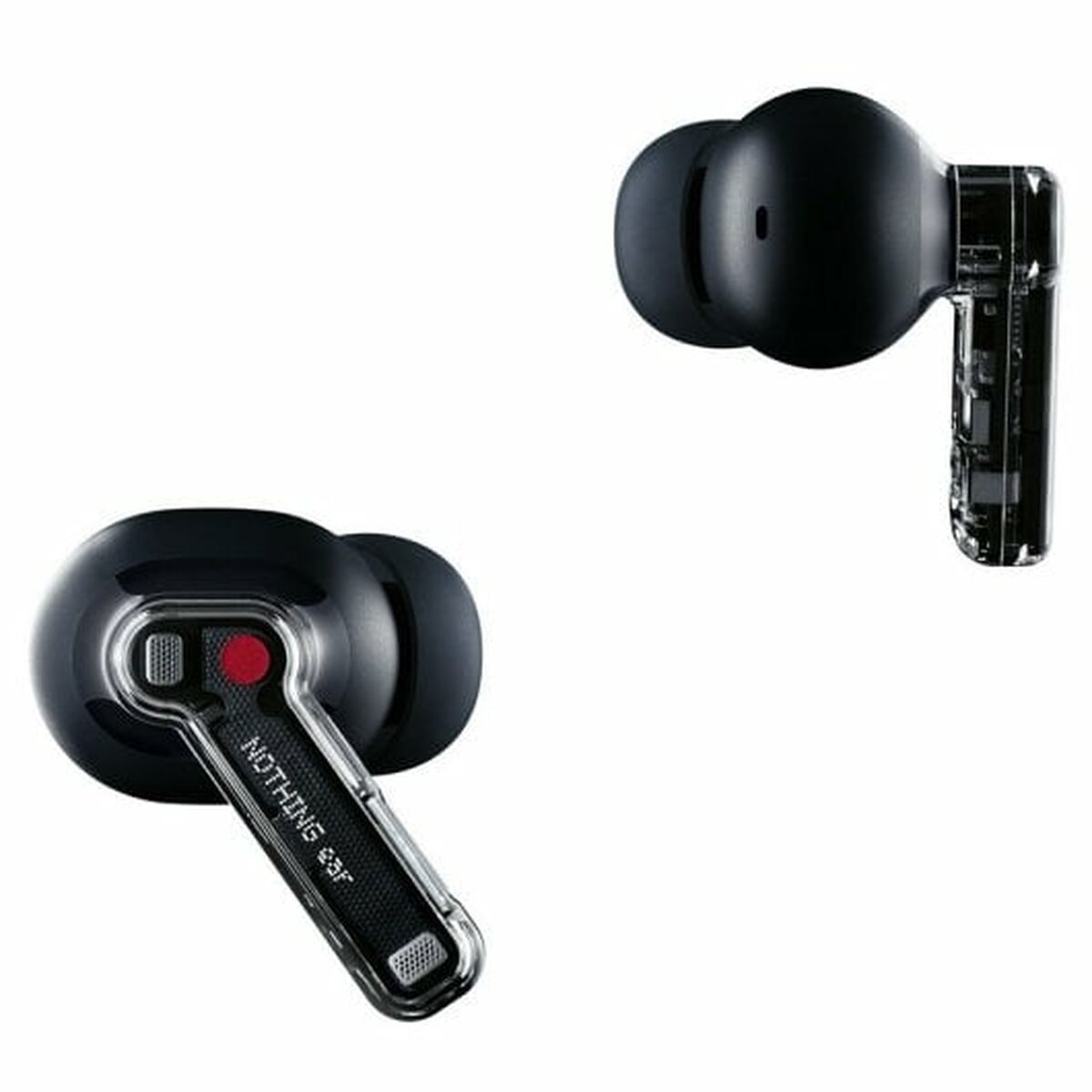 Nothing Ear (2024) Wireless ANC Earbuds with ChatGPT - Black Nothing