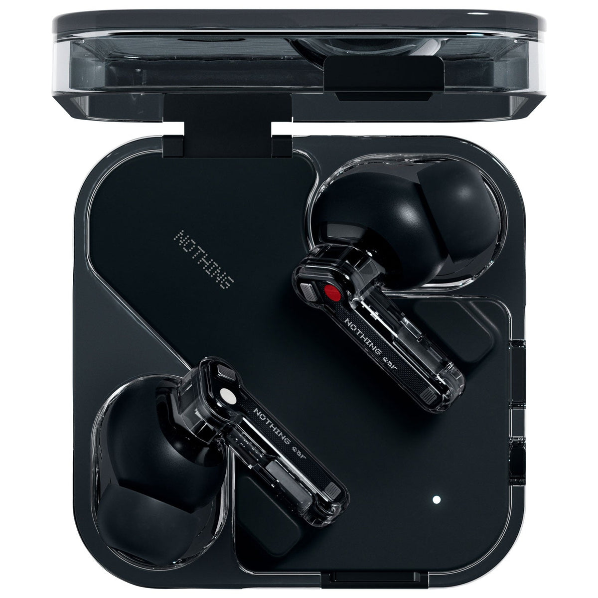 Nothing Ear (2024) Wireless ANC Earbuds with ChatGPT - Black Nothing