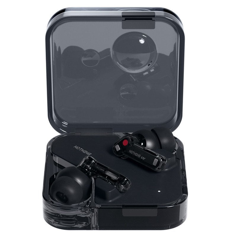 Nothing Ear (2024) Wireless ANC Earbuds with ChatGPT - Black Nothing