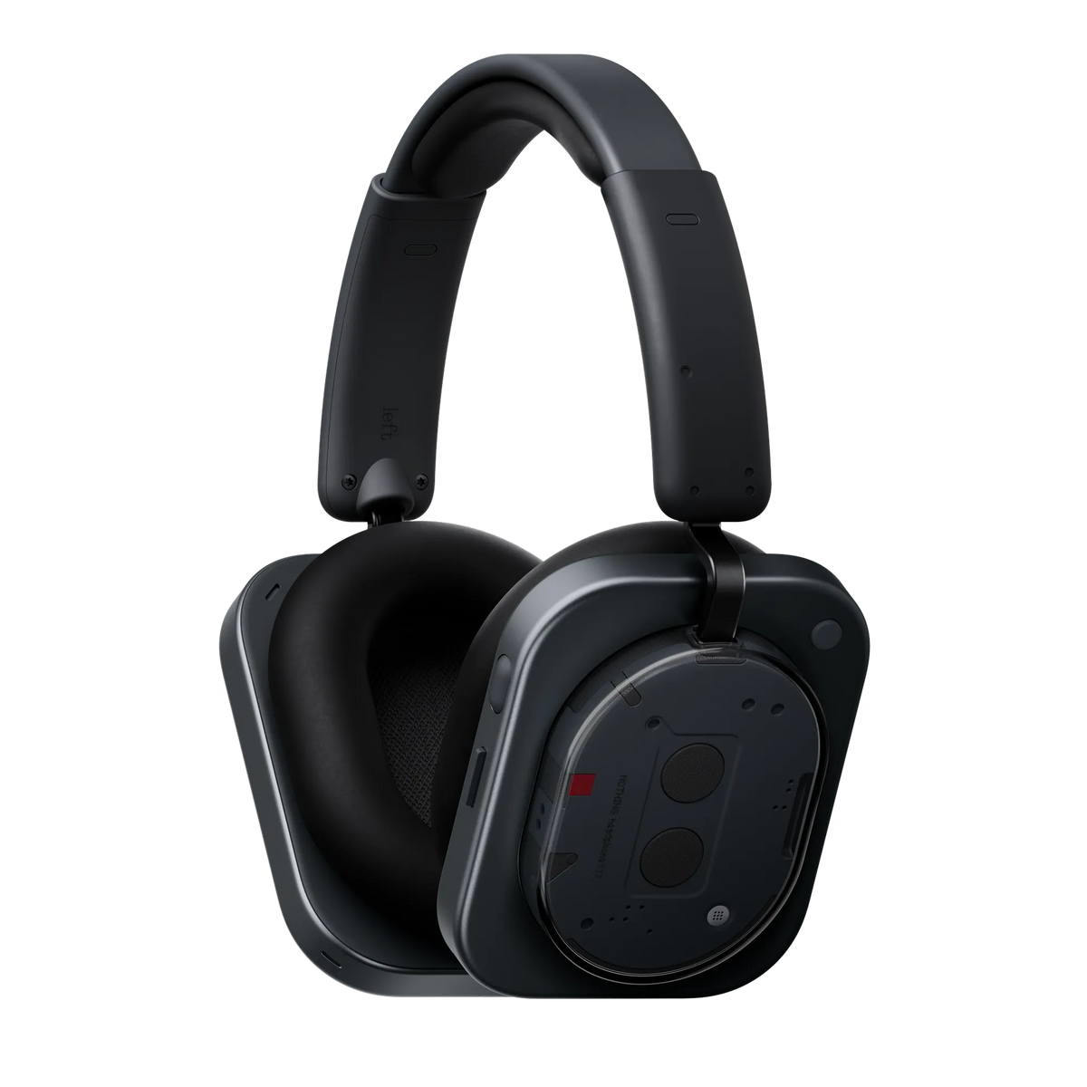 Nothing Headphone (1) Wireless ANC Over-Ear Headphones - Black - As New - Refurbished Nothing