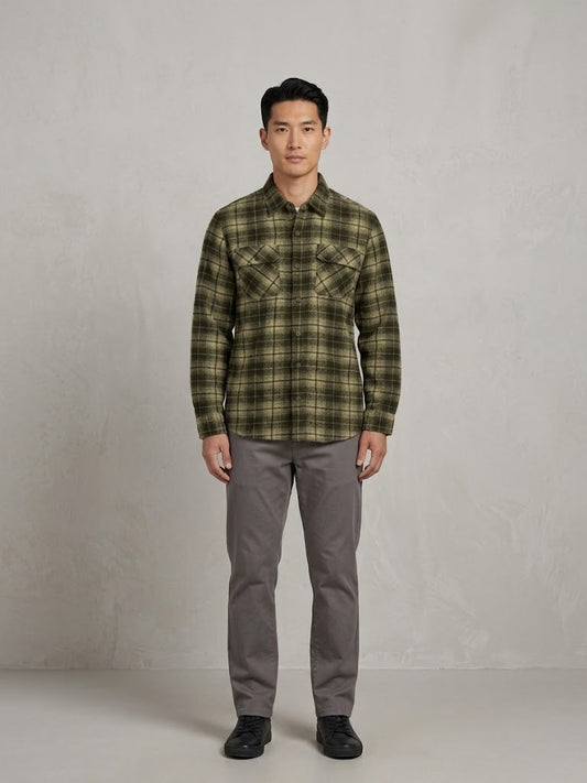 Boston Traders Men's Bonded Polar Shacket Boston Traders