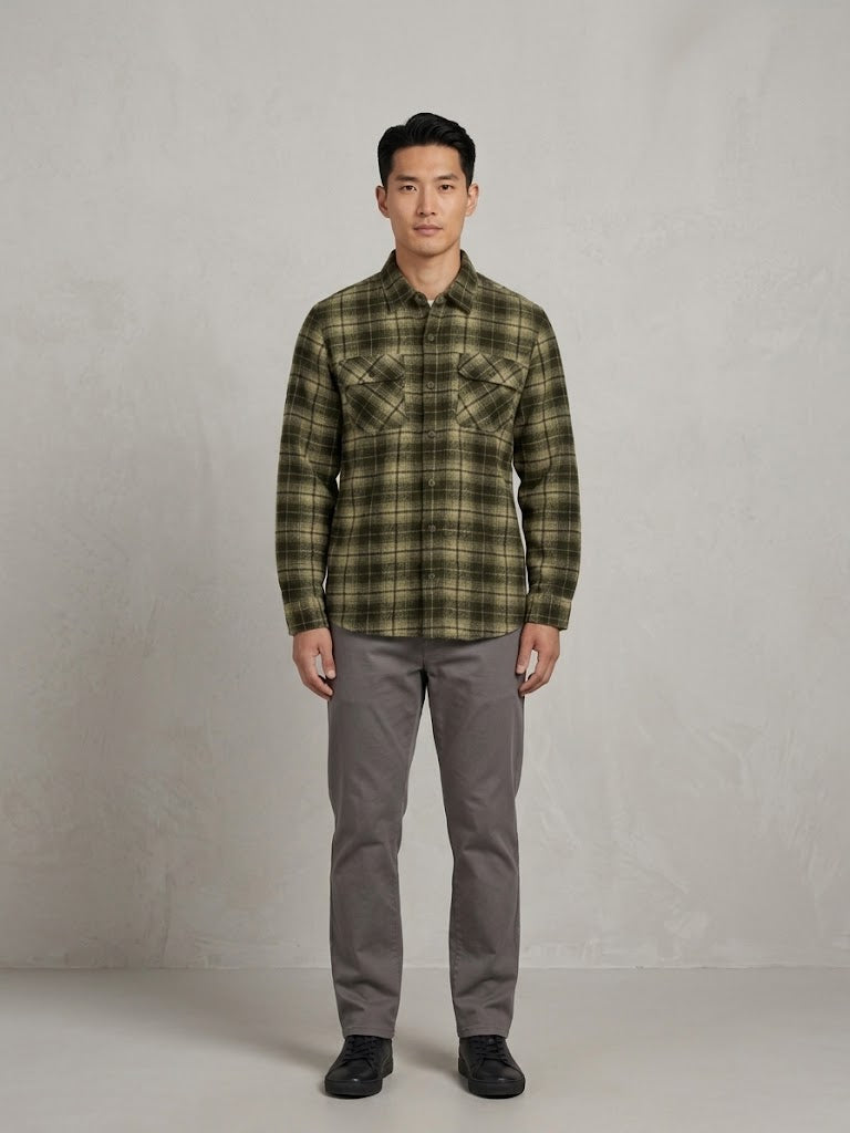 Boston Traders Men's Bonded Polar Shacket Boston Traders
