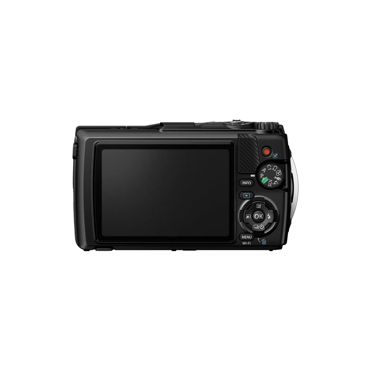 OM SYSTEM TG-7 Tough Camera Black OM System